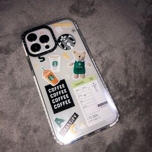 CASETIFY Starbucks IPhone 13 Pro Max/ 12 Pro Max case